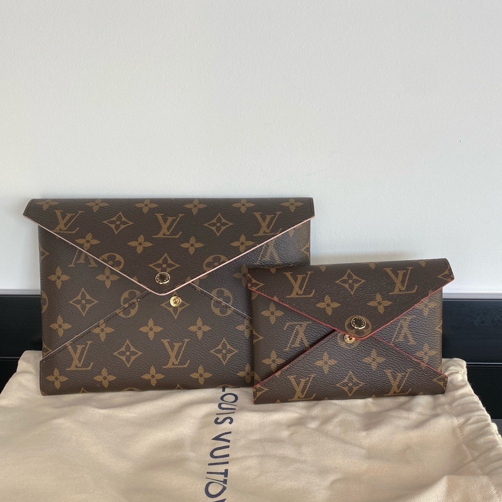 100% Authentic Louis Vuitton KIRIGAMI POCHETTE